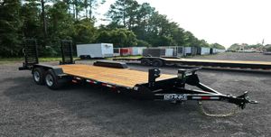 New 2025 Behnke 7 x 20 Equipment  20k Trailer